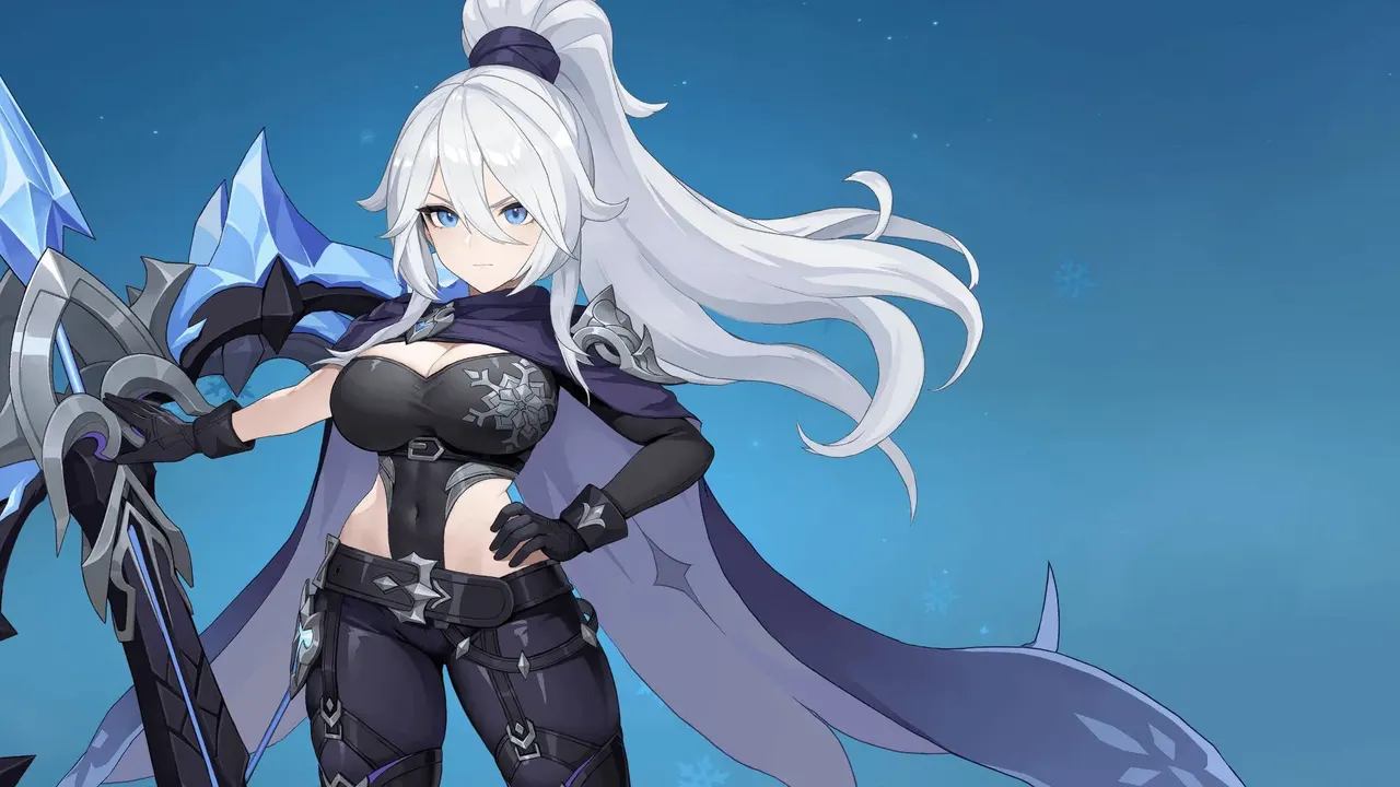 Orion, Froststar Hunter, official art from Dragon Traveler