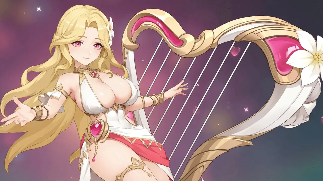 Venus, Love Goddess, official art from Dragon Traveler