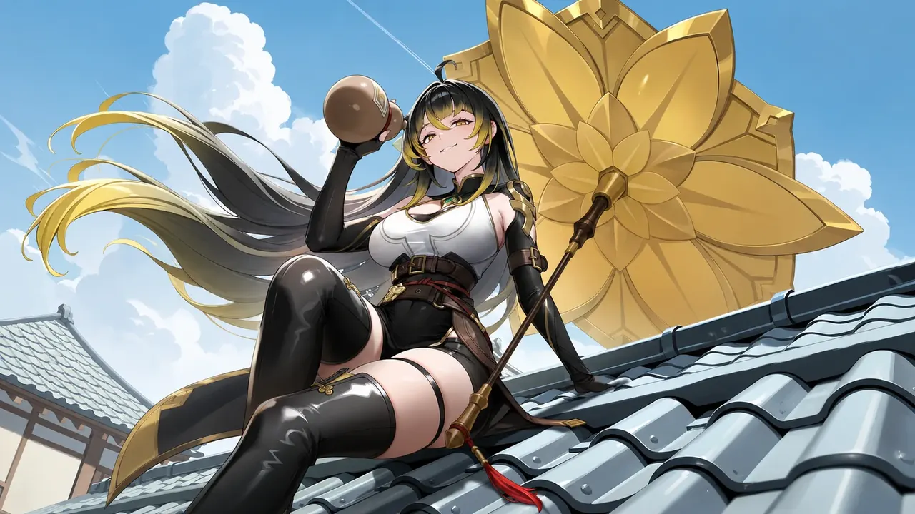 Xuanwu, Four Saints, official art from Dragon Traveler