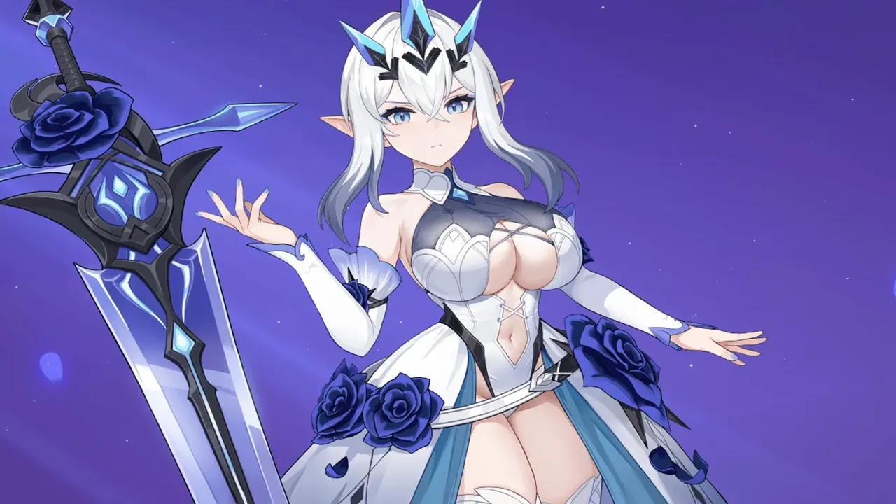 Zagreus, Nether Princess, official art from Dragon Traveler
